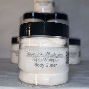 Warm Vanilla Sugar Body Butter